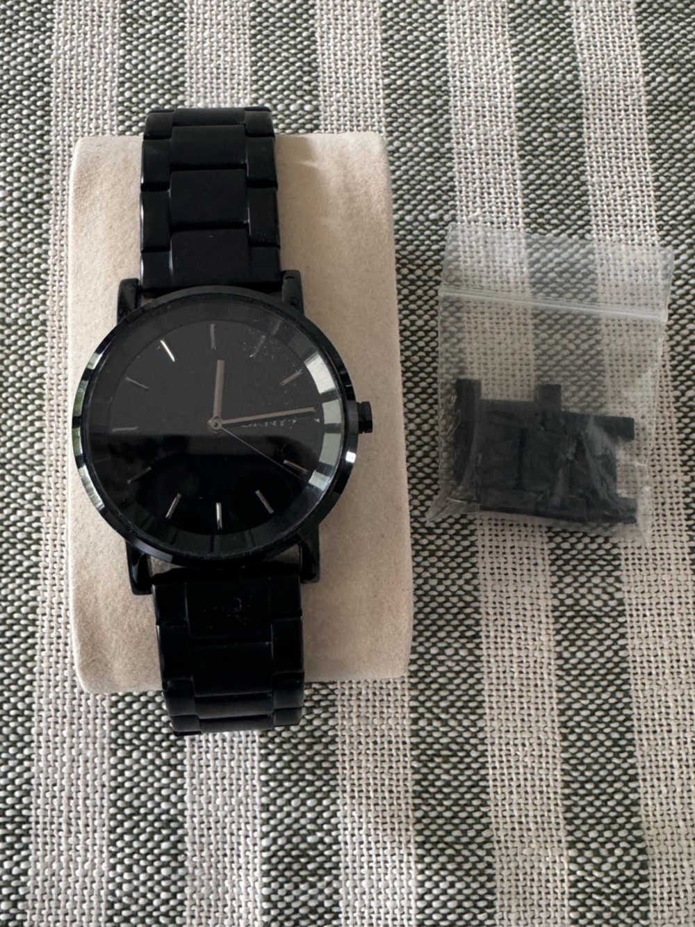 DKNY Black Watch